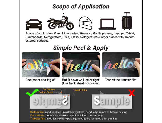 'Paws on Board' White Decal