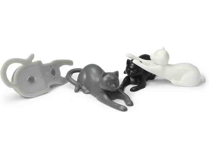Cat Magnets by Fred! 4 magnets perfect for the cat lover!