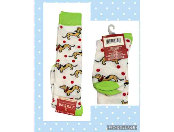 Dachshund Knee High Socks by Juncture - Photo 1