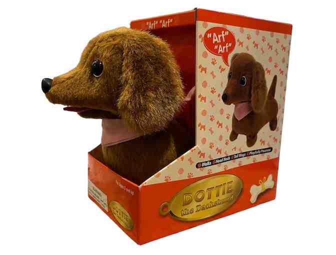 Plush Dachshund - Dottie the Dachshund