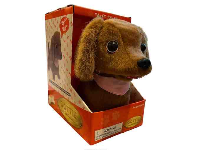 Plush Dachshund - Dottie the Dachshund