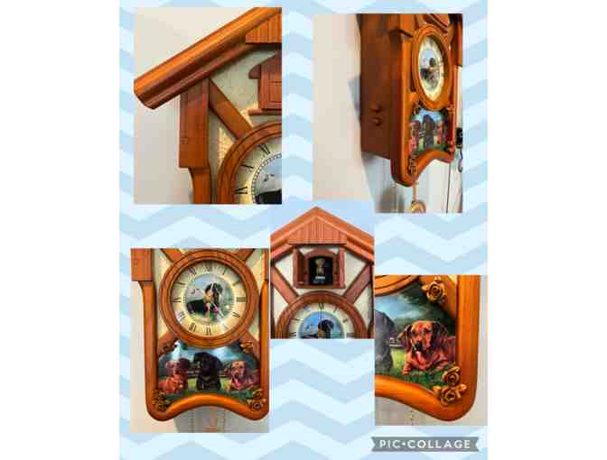 BUY A CHANCE TO WIN! Dachshund Cuckoo Clock (ONLY 100 tickets available)