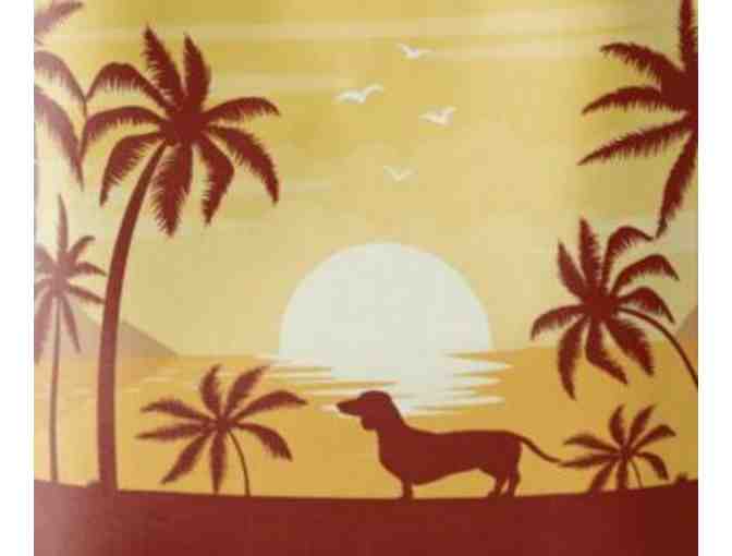 So-Cal Doxie Style Reusable Tote Bag