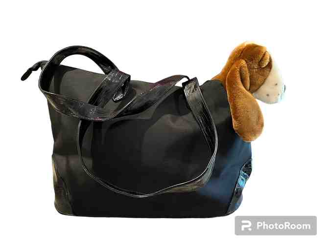 Manhattan Mutts Carrier Bag -- For Smaller Dogs to Travel in Style -- Gently used