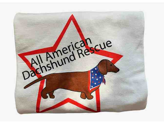 AADR Logo Long Sleeve White T-Shirt - Unisex Size XL - BUY-IT-NOW - Photo 1