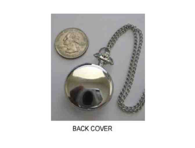 Pawfect Time Pendant Watch with Black Tan Dachshund!! Stunning piece!!