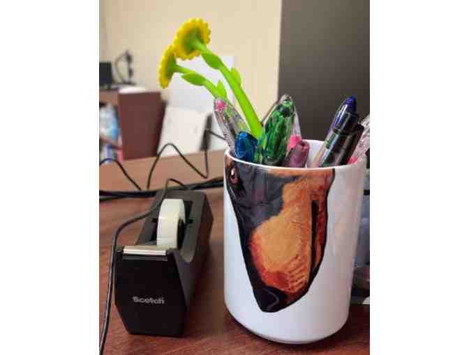 Dachshund Snout 15 oz Mug Set -- Set of TWO Mugs!