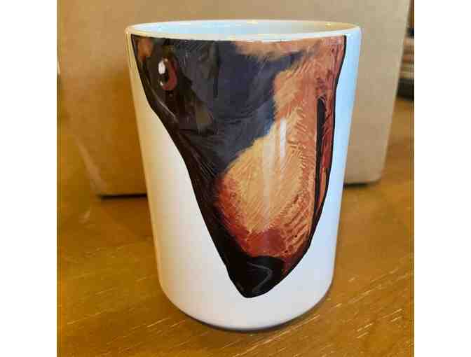 Dachshund Snout 15 oz Mug Set -- Set of TWO Mugs!