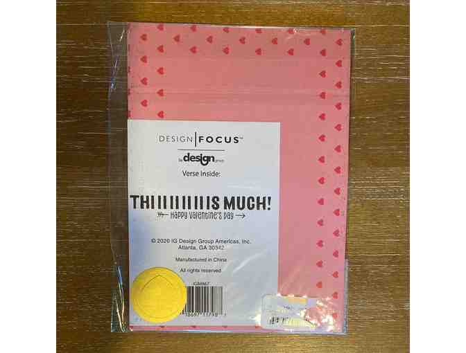 Long Dachshund Valentine's Cards (Set of 3)