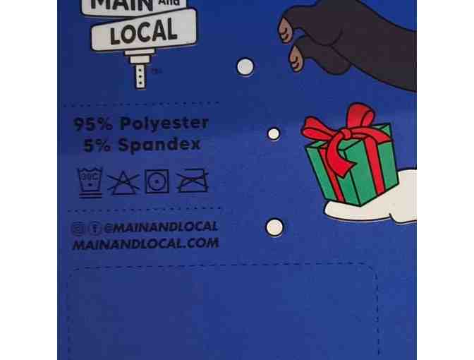 Men's Boxer Briefs, Size L, Dachshund thru the Snow!