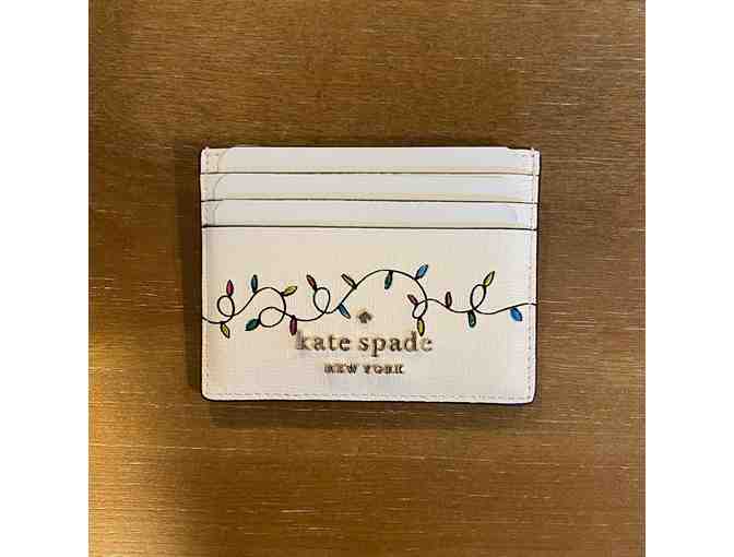 Kate Spade's Dachshund 'Claude' Holiday Credit Card Holder