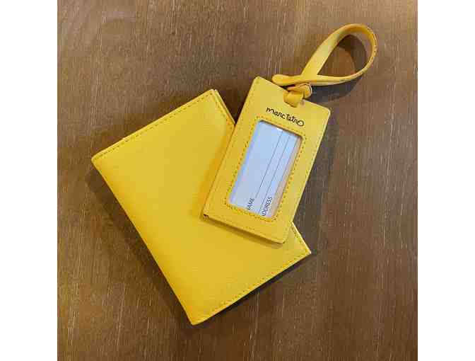 Marc Tetro Travel Wallet & Luggage Tag