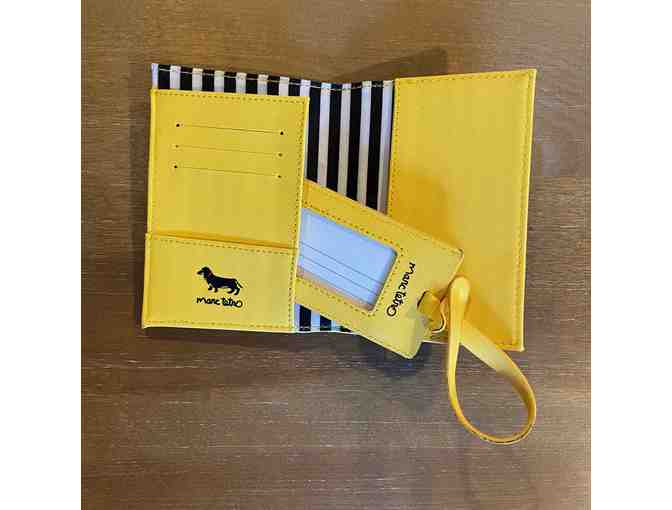Marc Tetro Travel Wallet & Luggage Tag