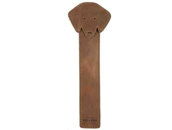 Hide & Drink Doxie Head Bookmark