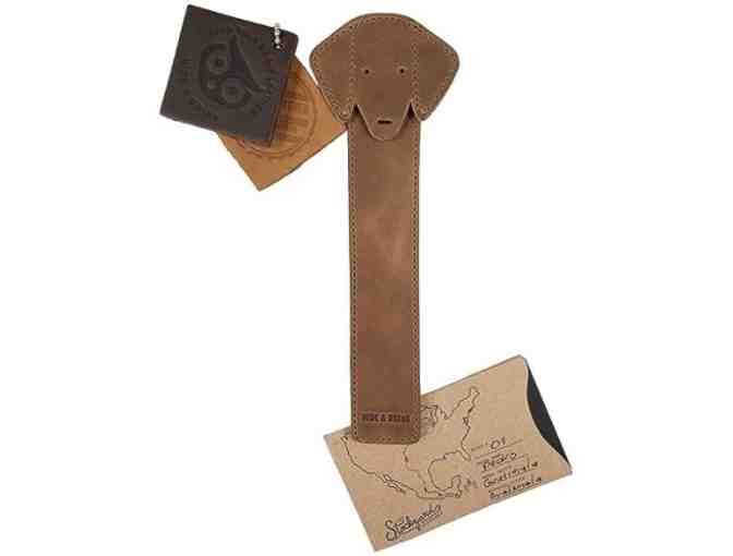 Hide & Drink Doxie Head Bookmark