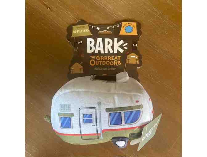 BARK Hairstream Trailer Dog Toy
