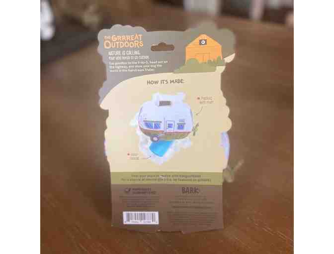 BARK Hairstream Trailer Dog Toy