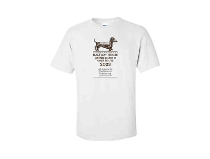 2023 AADR Halfway House Picnic Unisex T-Shirt - Size Large - BUY-IT-NOW - Photo 1