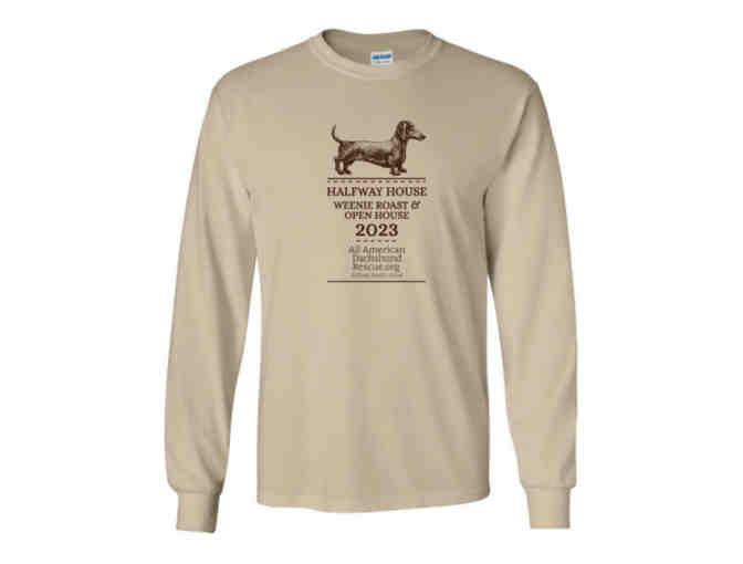 2023 AADR Halfway House Picnic Unisex Long Sleeve T-Shirt - Size Large - BUY-IT-NOW - Photo 1