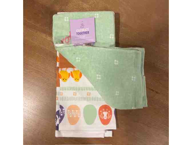 Rolling with my peeps Kitchen Towel Set