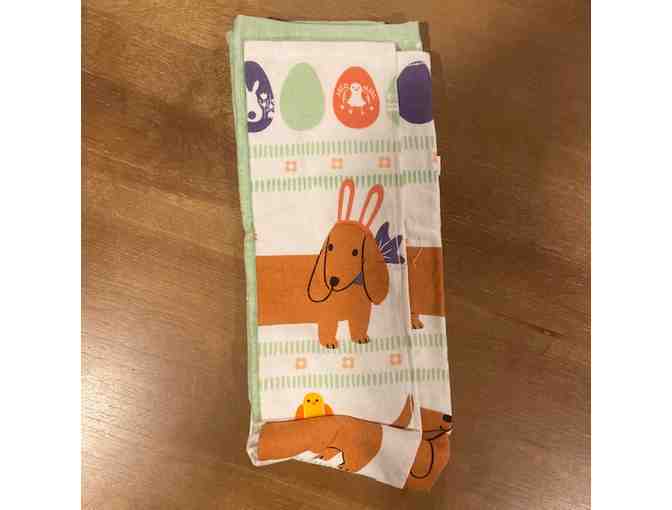 Rolling with my peeps Kitchen Towel Set