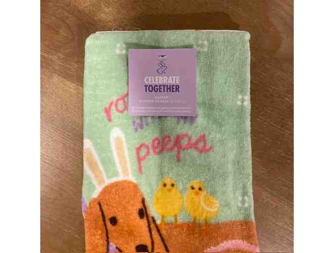 Rolling with my peeps Kitchen Towel Set