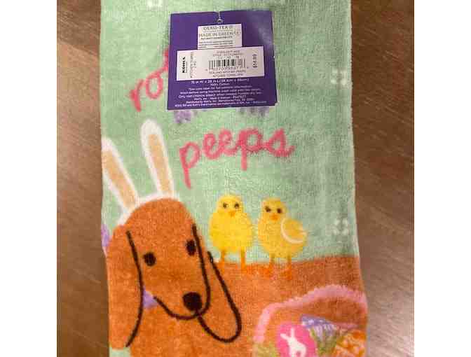 Rolling with my peeps Kitchen Towel Set