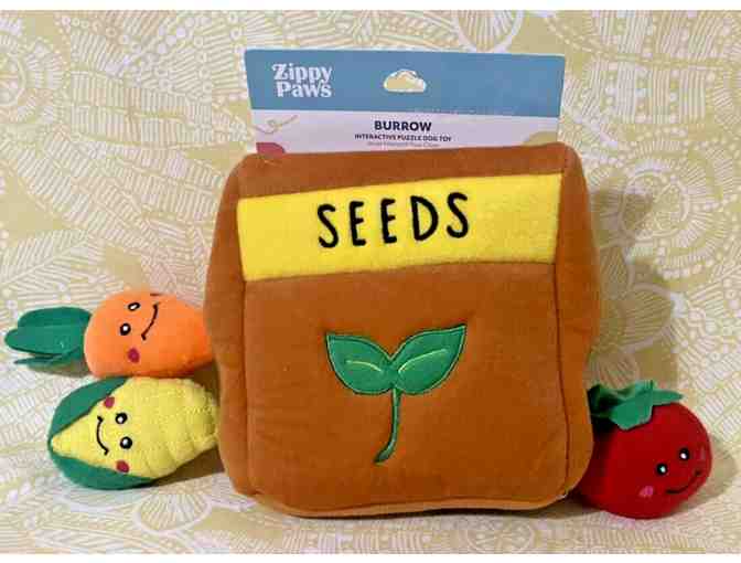ZippyPaws - Seed Packet with Veggies!
