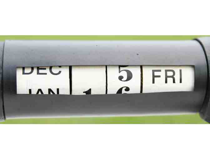 Dachshund Perpetual Calendar - Highly Collectible - unique and difficult to find treasure!