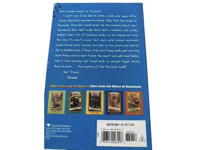 Screaming Mummies of the Pharaoh's Tomb II (Tales From the House of Bunnicula)