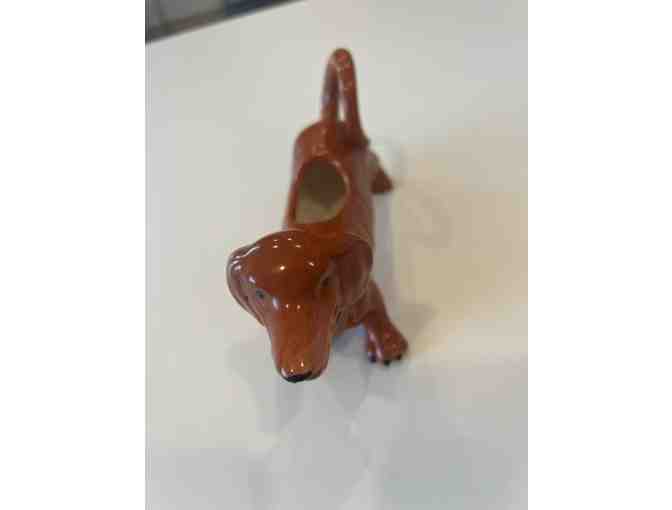 Creamer - Brown Dachshund Creamer