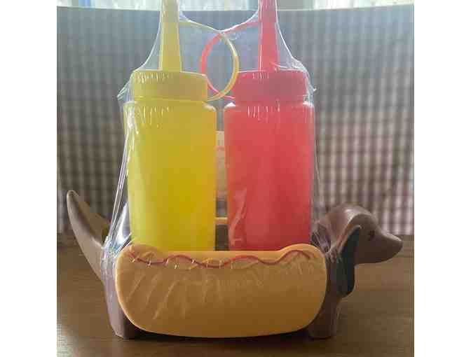 Novelty Condiment Holder - Doxie Style!