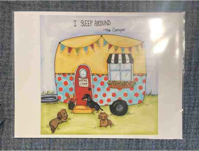 Art Print - Weenie Camp