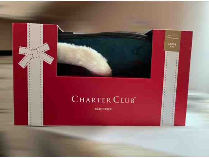 Charter Club Holiday Dachshund Slippers! Size Large (9-10)