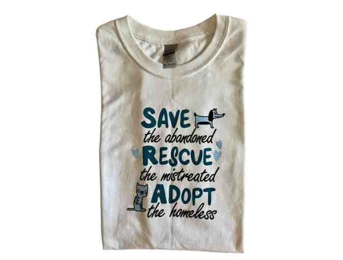 Gildan Rescue Short Sleeve T-Shirt Size 2XL - Exclusive AADR fundraiser t-shirt