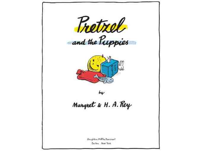 Pretzel and the Puppies Hardcover Book