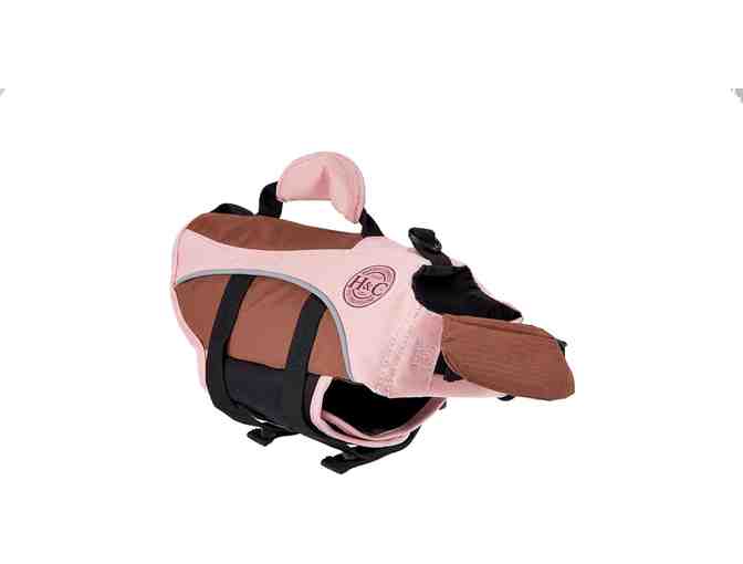 Henry and Clemmies Dog Lifejacket, X-Small, Pink