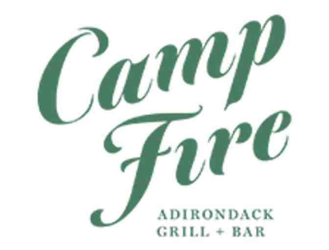 Hotel Saranac's Campire Adirondack Grill + Bar Lunch for Two