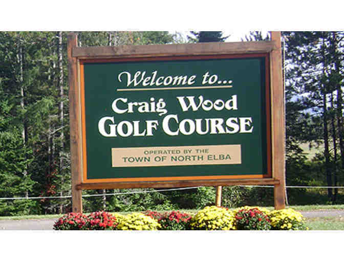 Craig Wood Golf Course in Lake Placid - 2 Rounds of Golf with Cart!