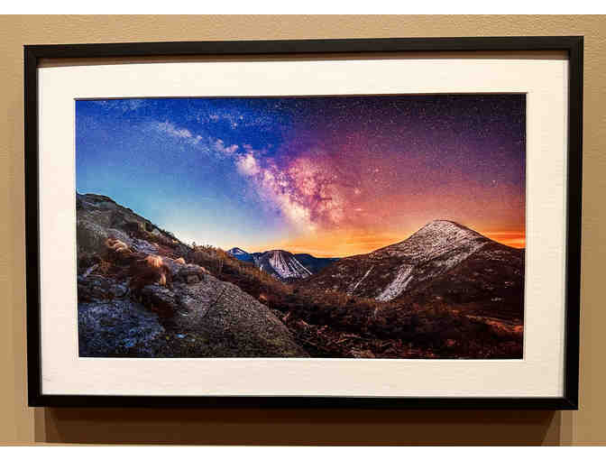 Manuel Palacios, Milky Way from Wright, Framed Photograph Print