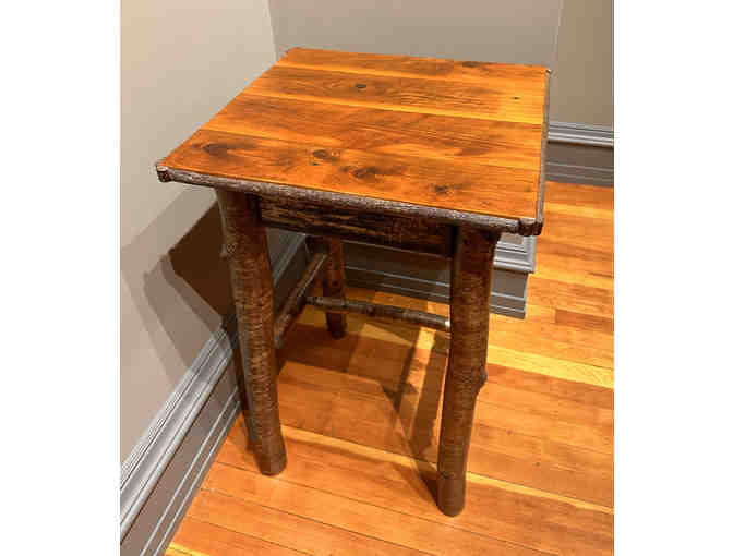 Adirondack Table by George Jaques, Keene NY