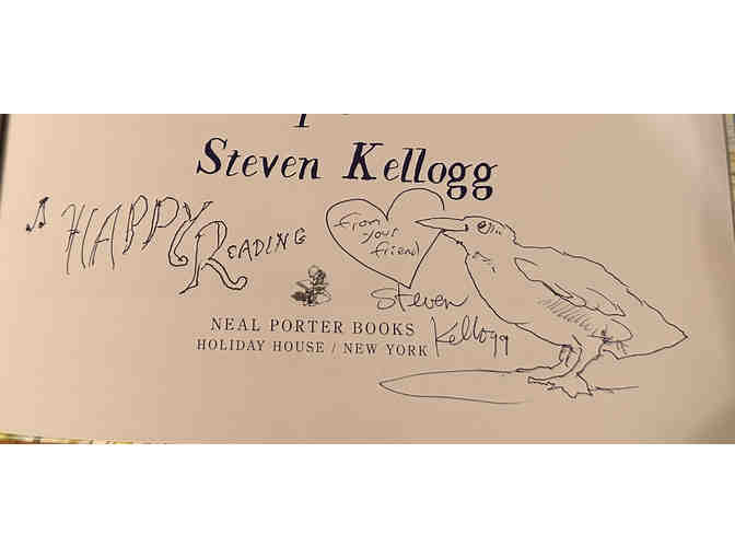 Steven Kellogg Signed Book Set