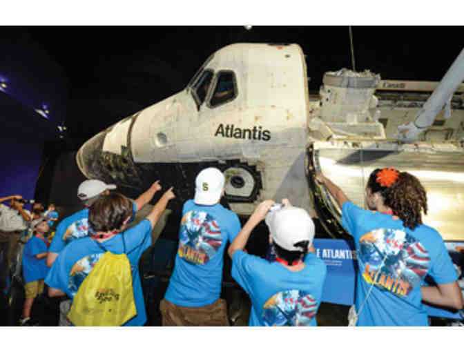 Astronaut Training Experience, KSC Up Close Tour, 3-Night Stay with Airfare for 4