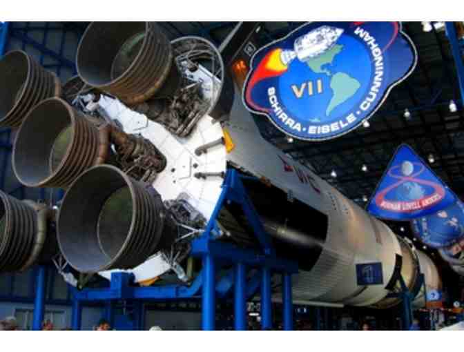 Astronaut Training Experience, KSC Up Close Tour, 3-Night Stay with Airfare for 4