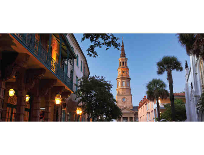 CHARLESTON LUXURY GETAWAY