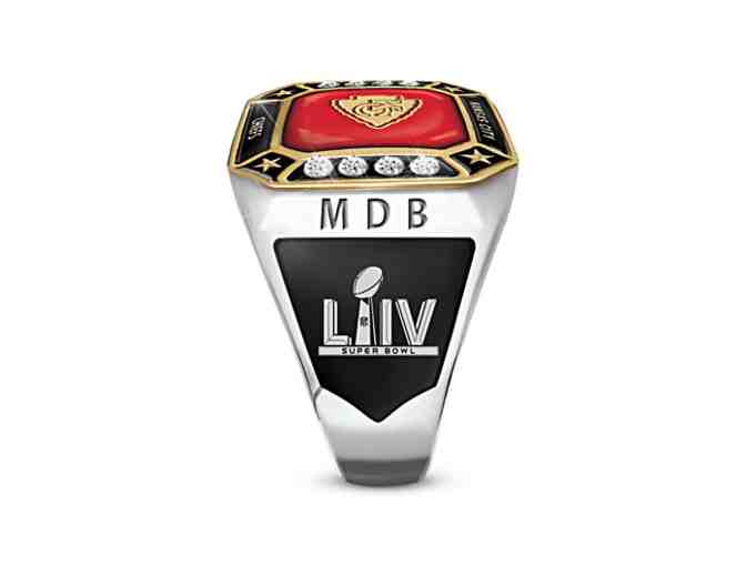 Chiefs Super Bowl LIV Champions Personalized Men's Ring