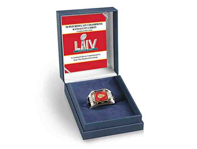 Chiefs Super Bowl LIV Champions Personalized Men's Ring
