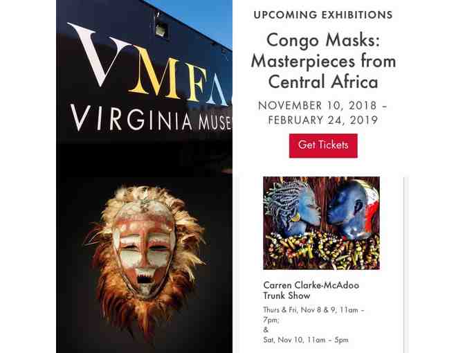 Congo Masks: Masterpieces from Central Africa