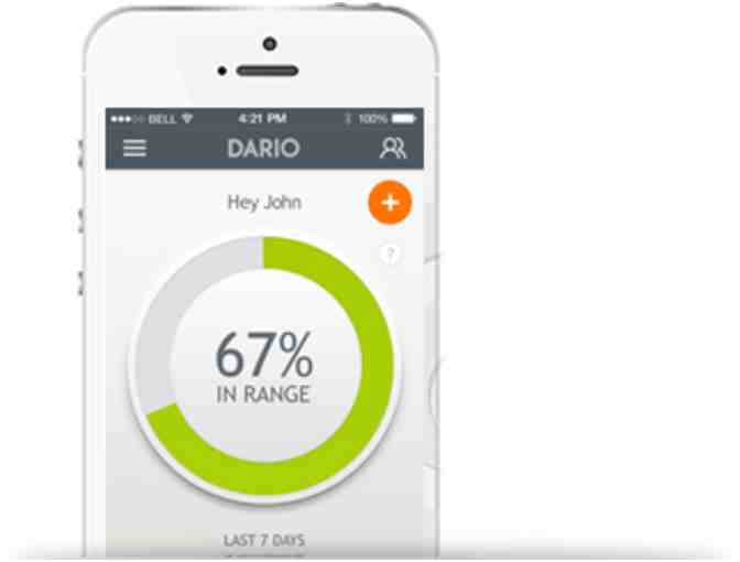 Dario Blood Glucose Management System