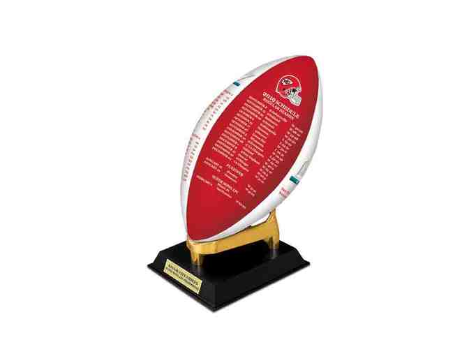 Kansas City Chiefs Super Bowl LIV Championship Commemorative
